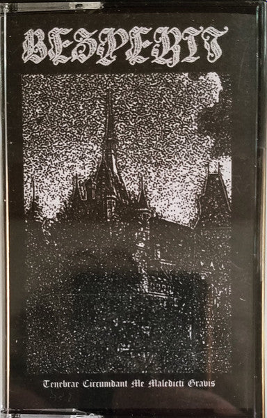 Bezperit : Tenebrae Circumdant Me Maledicti Gravis (Cass, Ltd, Num)